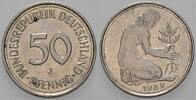 Kleinmünzen 50 Pfennig Bundesrepublik Deutschland -