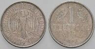 Kleinmünzen 1 Deutsche Mark Bundesrepublik Deutschland -