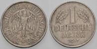 Kleinmünzen 1 Deutsche Mark Bundesrepublik Deutschland -