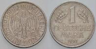 Kleinmünzen 1 Deutsche Mark Bundesrepublik Deutschland -