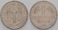 Kleinmünzen 1 Deutsche Mark Bundesrepublik Deutschland -