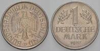 Kleinmünzen 1 Deutsche Mark Bundesrepublik Deutschland -