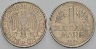 Kleinmünzen 1 Deutsche Mark Bundesrepublik Deutschland -