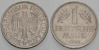 Kleinmünzen 1 Deutsche Mark Bundesrepublik Deutschland -