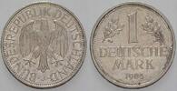 Kleinmünzen 1 Deutsche Mark Bundesrepublik Deutschland -