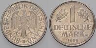 Kleinmünzen 1 Deutsche Mark Bundesrepublik Deutschland -