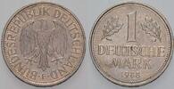 Kleinmünzen 1 Deutsche Mark Bundesrepublik Deutschland -