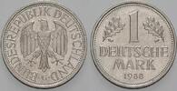 Kleinmünzen 1 Deutsche Mark Bundesrepublik Deutschland -