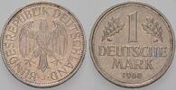 Kleinmünzen 1 Deutsche Mark Bundesrepublik Deutschland -