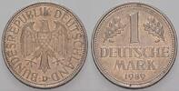 Kleinmünzen 1 Deutsche Mark Bundesrepublik Deutschland -