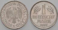 Kleinmünzen 1 Deutsche Mark Bundesrepublik Deutschland -