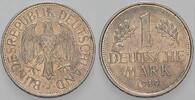 Kleinmünzen 1 Deutsche Mark Bundesrepublik Deutschland -