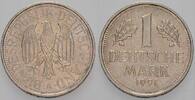 Kleinmünzen 1 Deutsche Mark Bundesrepublik Deutschland -