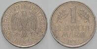 Kleinmünzen 1 Deutsche Mark Bundesrepublik Deutschland -