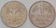 Kleinmünzen 1 Deutsche Mark Bundesrepublik Deutschland -