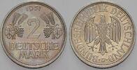 2 Mark Kursmünzen 2 Deutsche Mark ÄHREN -