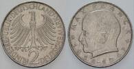 2 Mark Kursmünzen 2 Deutsche Mark Max Planck -