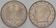 2 Mark Kursmünzen 2 Deutsche Mark Max Planck -