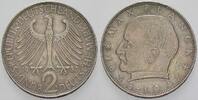 2 Mark Kursmünzen 2 Deutsche Mark Max Planck -