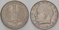 2 Mark Kursmünzen 2 Deutsche Mark Max Planck -