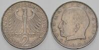 2 Mark Kursmünzen 2 Deutsche Mark Max Planck -