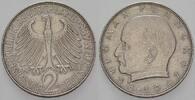 2 Mark Kursmünzen 2 Deutsche Mark Max Planck -