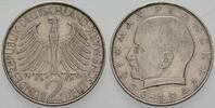 2 Mark Kursmünzen 2 Deutsche Mark Max Planck -