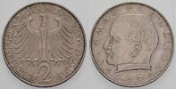2 Mark Kursmünzen 2 Deutsche Mark Max Planck -