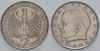 2 Mark Kursmünzen 2 Deutsche Mark Max Planck -