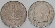 2 Mark Kursmünzen 2 Deutsche Mark Max Planck -