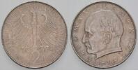 2 Mark Kursmünzen 2 Deutsche Mark Max Planck -