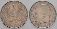 2 Mark Kursmünzen 2 Deutsche Mark Max Planck -