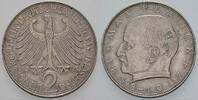 2 Mark Kursmünzen 2 Deutsche Mark Max Planck -