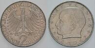2 Mark Kursmünzen 2 Deutsche Mark Max Planck -