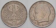 2 Mark Kursmünzen 2 Deutsche Mark Max Planck -