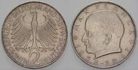 2 Mark Kursmünzen 2 Deutsche Mark Max Planck -