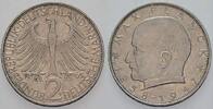 2 Mark Kursmünzen 2 Deutsche Mark Max Planck -