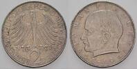 2 Mark Kursmünzen 2 Deutsche Mark Max Planck -