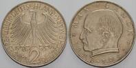 2 Mark Kursmünzen 2 Deutsche Mark Max Planck -