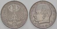 2 Mark Kursmünzen 2 Deutsche Mark Max Planck -