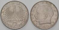2 Mark Kursmünzen 2 Deutsche Mark Max Planck -