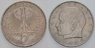 2 Mark Kursmünzen 2 Deutsche Mark Max Planck -