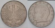 2 Mark Kursmünzen 2 Deutsche Mark Max Planck -