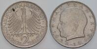 2 Mark Kursmünzen 2 Deutsche Mark Max Planck -