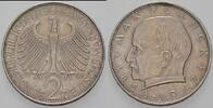2 Mark Kursmünzen 2 Deutsche Mark Max Planck -