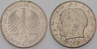 2 Mark Kursmünzen 2 Deutsche Mark Max Planck -