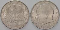 2 Mark Kursmünzen 2 Deutsche Mark Max Planck -