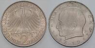 2 Mark Kursmünzen 2 Deutsche Mark Max Planck -