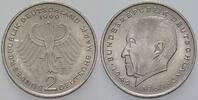 2 Mark Kursmünzen 2 Deutsche Mark Konrad Adenauer -