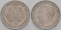 2 Mark Kursmünzen 2 Deutsche Mark Konrad Adenauer -